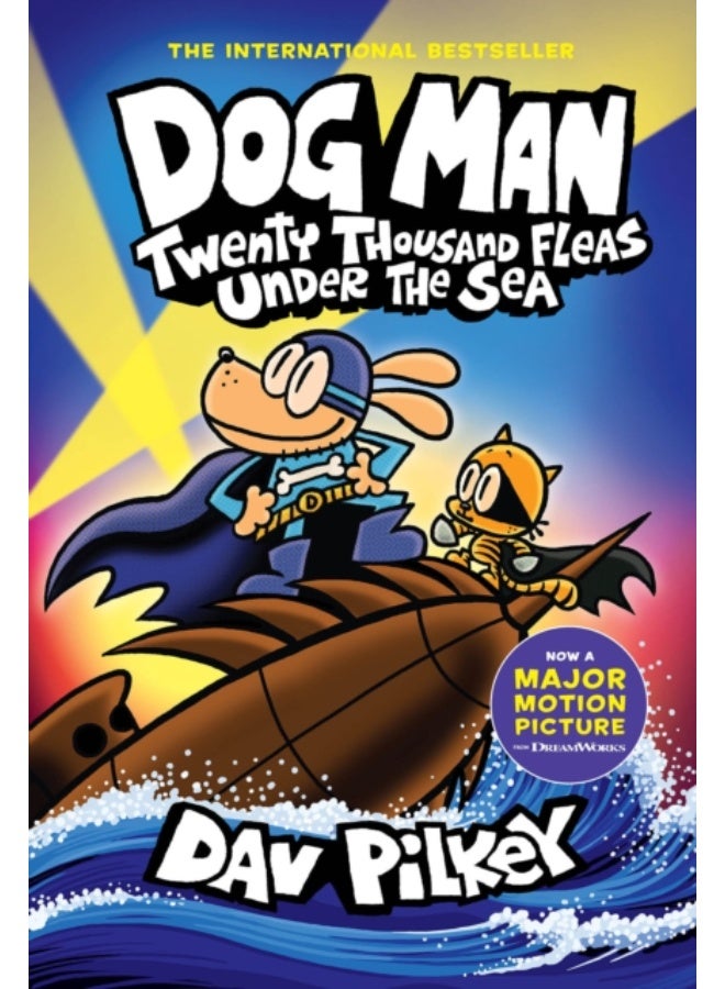 Dog Man 11: Twenty Thousand Fleas Under the Sea